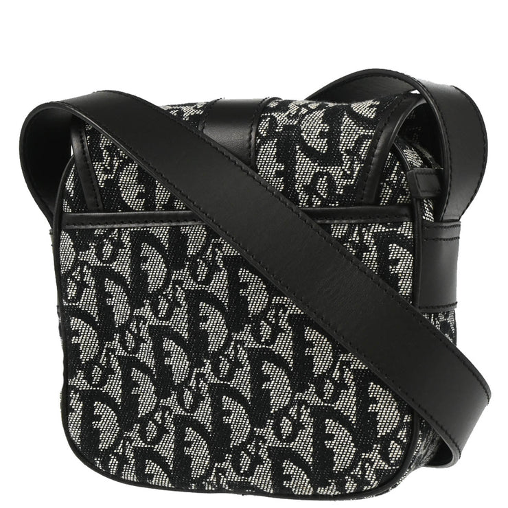 Christian Dior 2003 Black Trotter Shoulder Bag