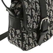 Christian Dior 2003 Black Trotter Shoulder Bag