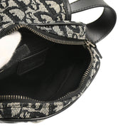 Christian Dior 2003 Black Trotter Shoulder Bag