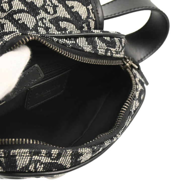 Christian Dior 2003 Black Trotter Shoulder Bag