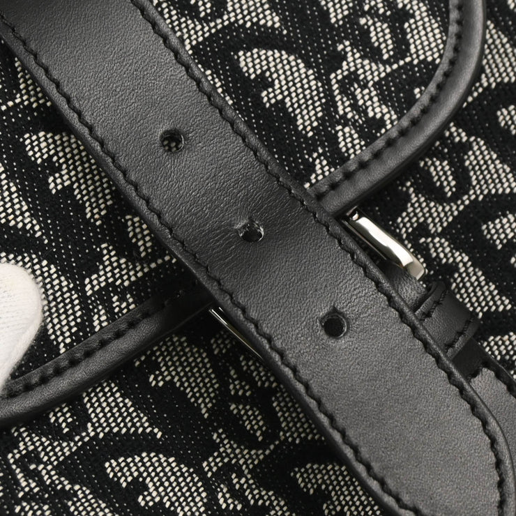 Christian Dior 2003 Black Trotter Shoulder Bag