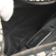 Christian Dior 2003 Black Trotter Shoulder Bag