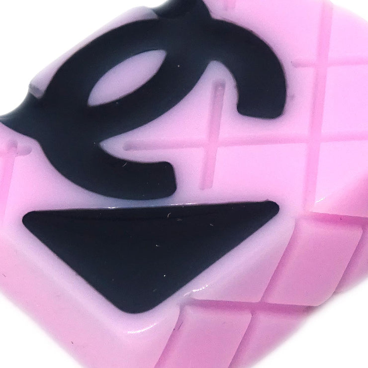 Chanel Hair Band Hair Accessories Black 05C