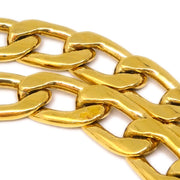 Chanel Medallion Chain Belt Gold 96A Small Good