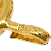 Chanel Medallion Chain Belt Gold 96A Small Good