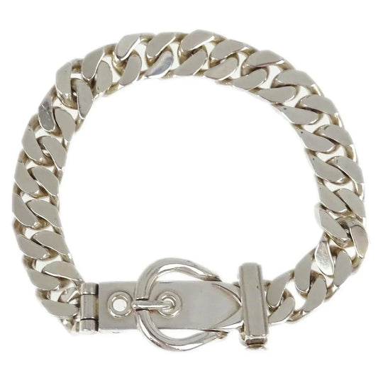 Hermes Boucle Sellier Chain Bracelet SV925