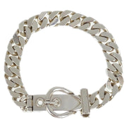 Hermes Boucle Sellier Chain Bracelet SV925