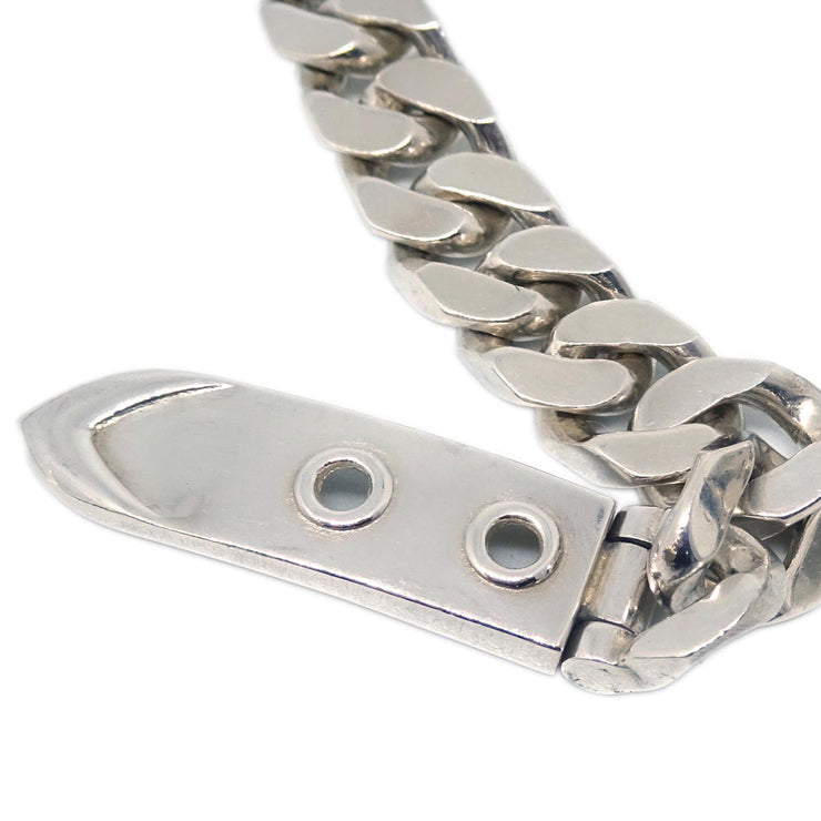 Hermes Boucle Sellier Chain Bracelet SV925