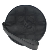 Chanel Black New Travel Line Pouch