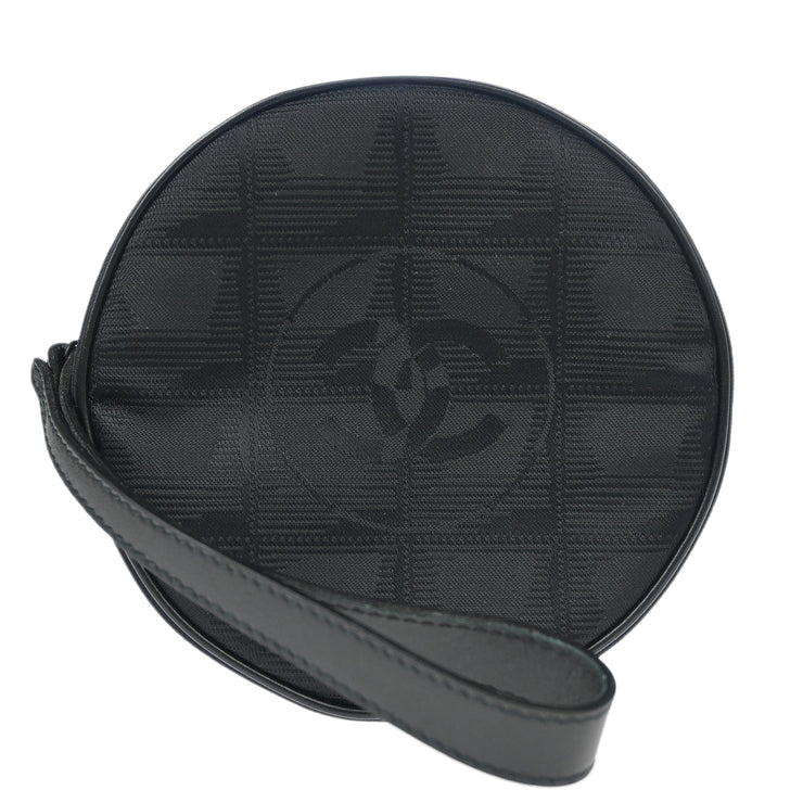 Chanel Black New Travel Line Pouch