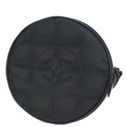 Chanel Black New Travel Line Pouch