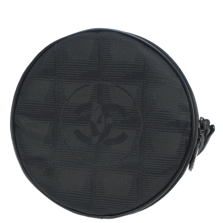 Chanel Black New Travel Line Pouch