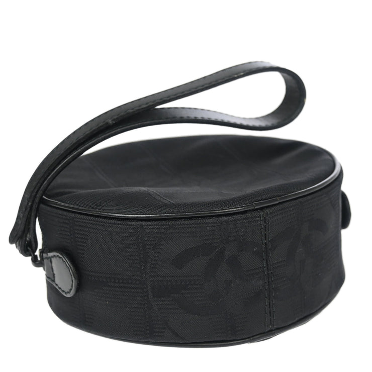Chanel Black New Travel Line Pouch