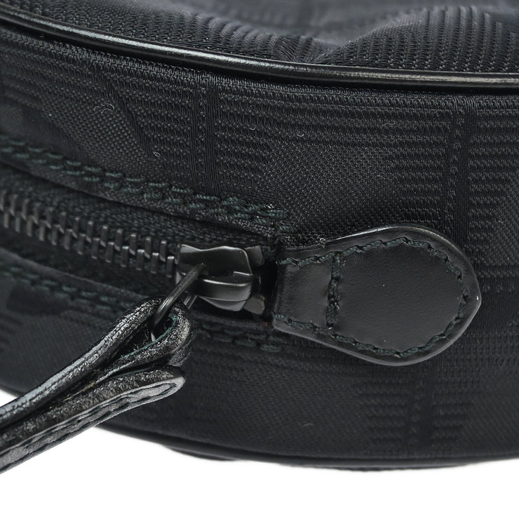 Chanel Black New Travel Line Pouch