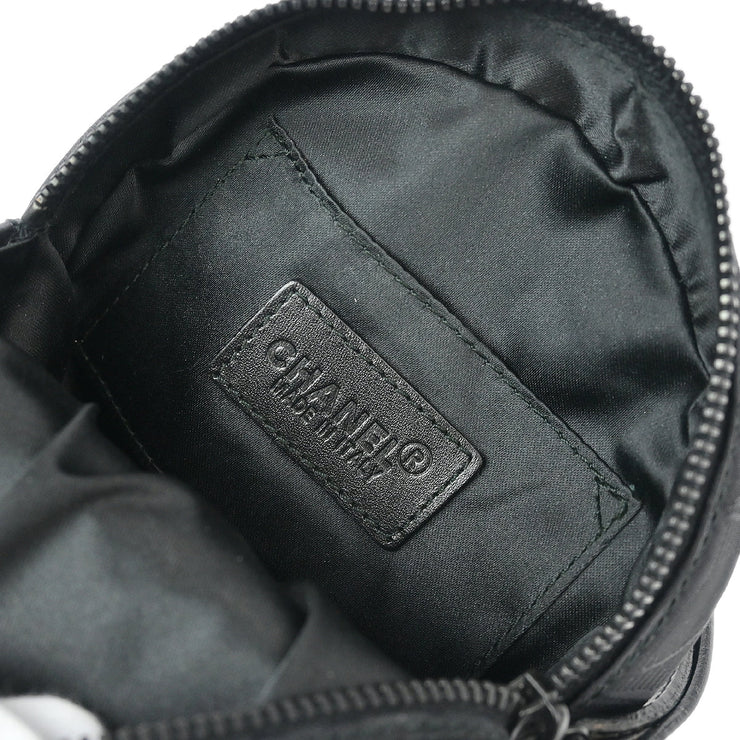 Chanel Black New Travel Line Pouch