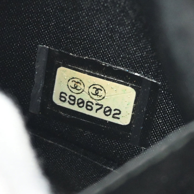 Chanel Black New Travel Line Pouch