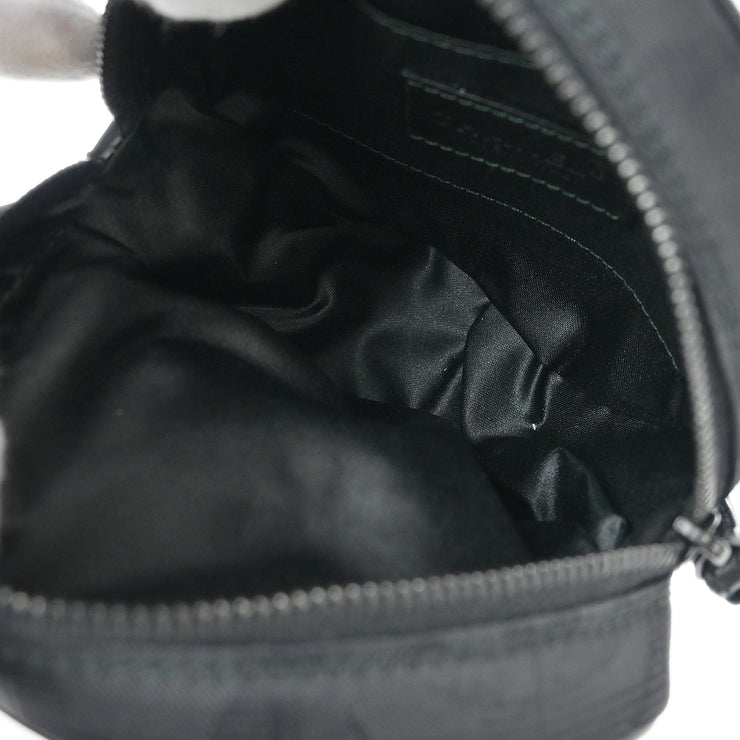 Chanel Black New Travel Line Pouch