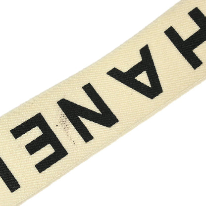 Chanel Suspenders White Small Good 15