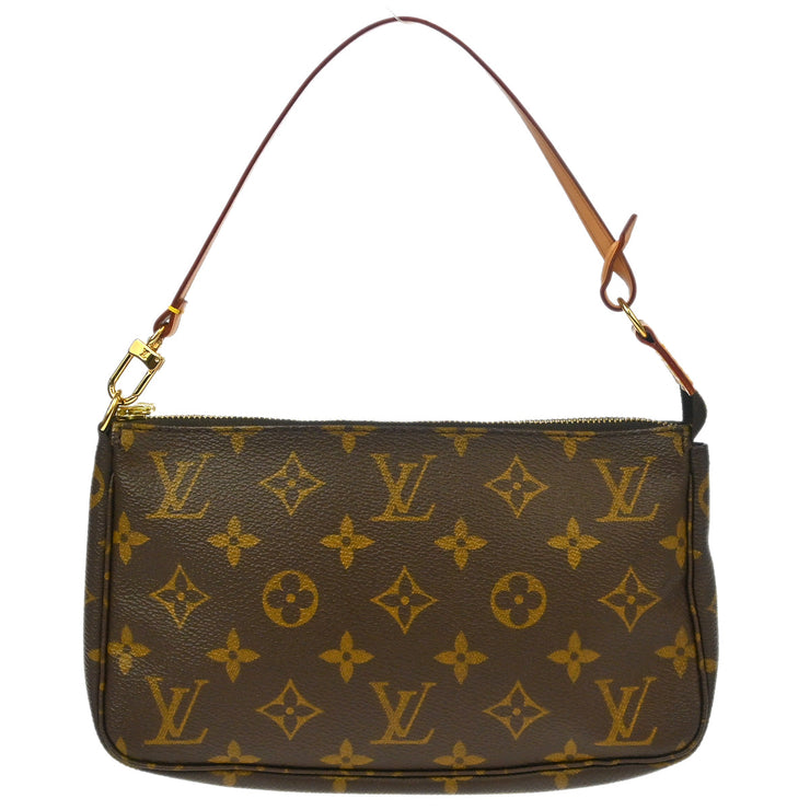 Louis Vuitton Monogram Pochette Accessoires Handbag M51980