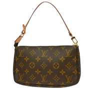 Louis Vuitton Monogram Pochette Accessoires Handbag M51980