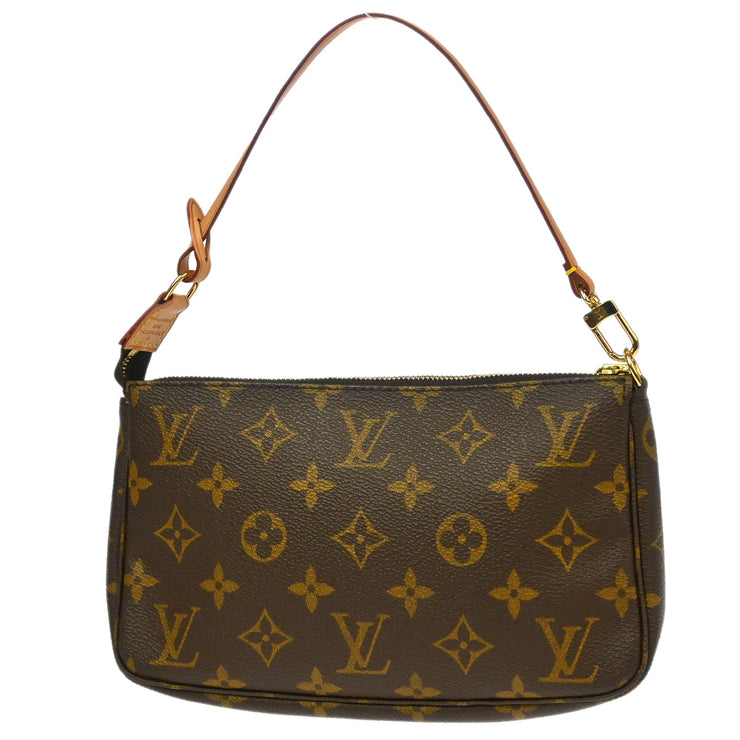 Louis Vuitton Monogram Pochette Accessoires Handbag M51980