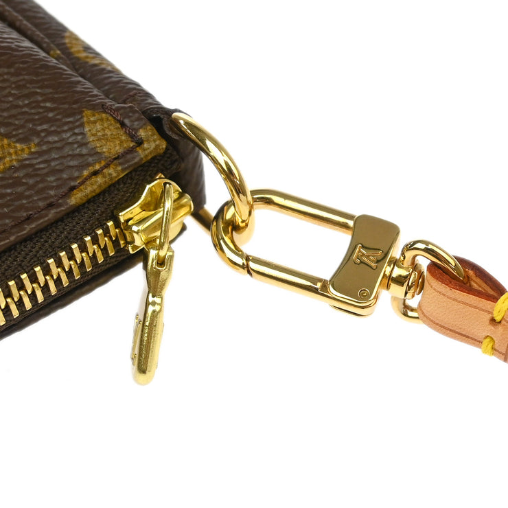 Louis Vuitton Monogram Pochette Accessoires Handbag M51980