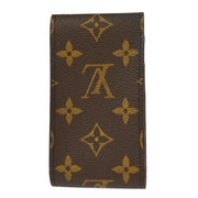 Louis Vuitton 1997 Monogram Etui Cigarette Case Small Good M63024