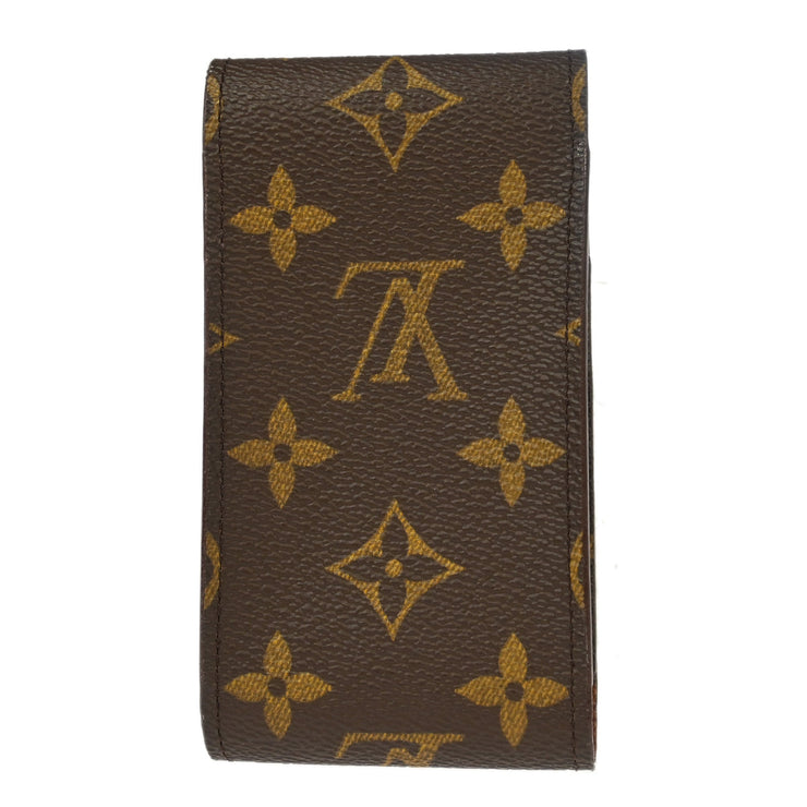 Louis Vuitton 1997 Monogram Etui Cigarette Case Small Good M63024