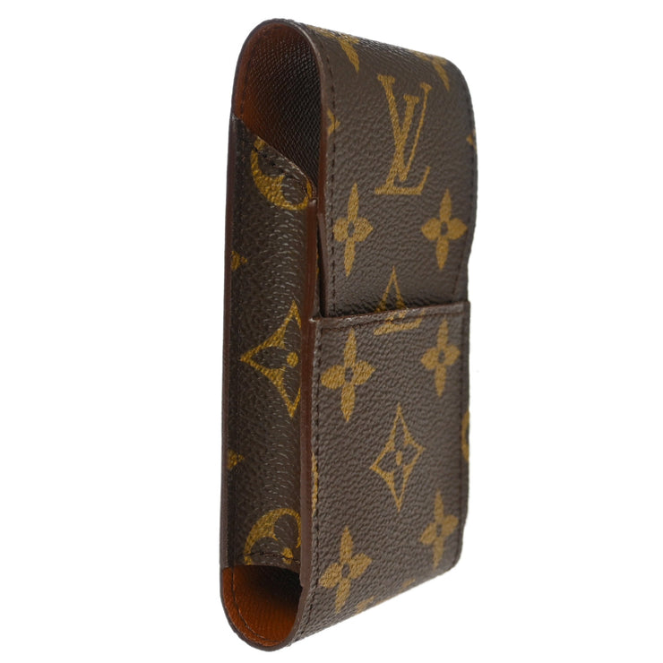 Louis Vuitton 1997 Monogram Etui Cigarette Case Small Good M63024
