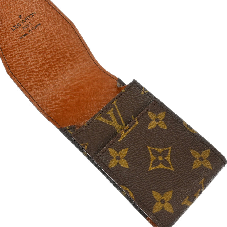 Louis Vuitton 1997 Monogram Etui Cigarette Case Small Good M63024