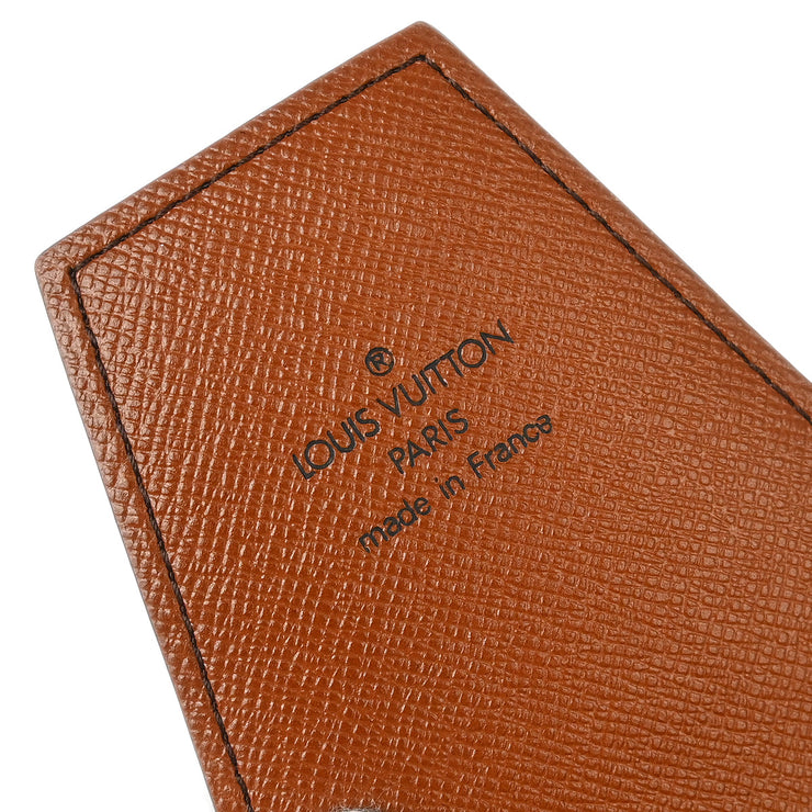 Louis Vuitton 1997 Monogram Etui Cigarette Case Small Good M63024