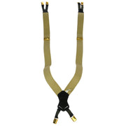 Chanel Suspenders Beige Small Good