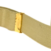 Chanel Suspenders Beige Small Good