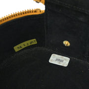 Chanel 1994-1996 Yellow Caviar Jewelry Case Pouch