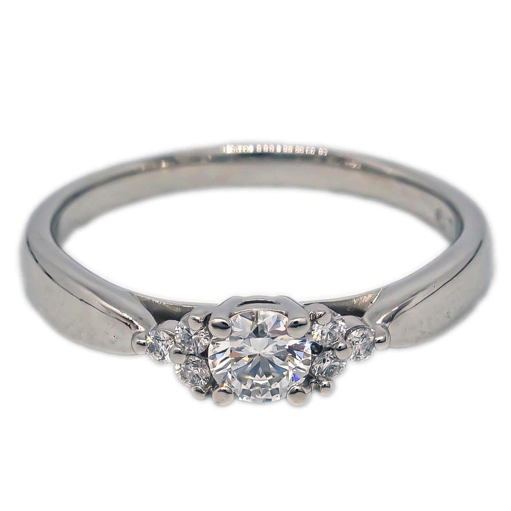 Tiffany & Co. Harmony Ring PT950 #48 #8