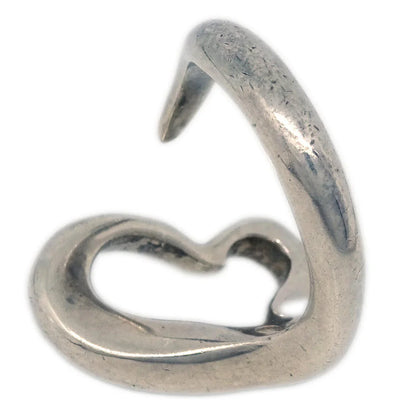Tiffany & Co. Open Heart Ring Peretti Sterling #51 #11