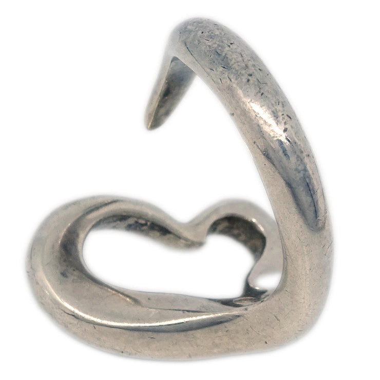Tiffany & Co. Open Heart Ring Peretti Sterling #51 #11