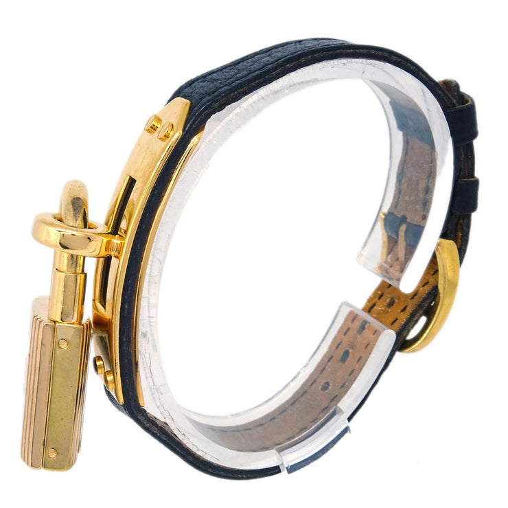 Hermes Kelly Watch Quartz Watch Black