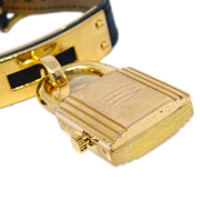 Hermes Kelly Watch Quartz Watch Black