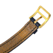 Hermes Kelly Watch Quartz Watch Black