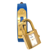 Hermes Kelly Watch Quartz Watch Blue