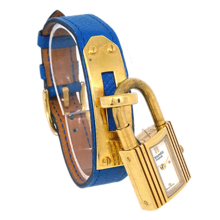 Hermes Kelly Watch Quartz Watch Blue