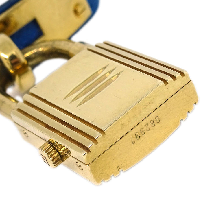 Hermes Kelly Watch Quartz Watch Blue