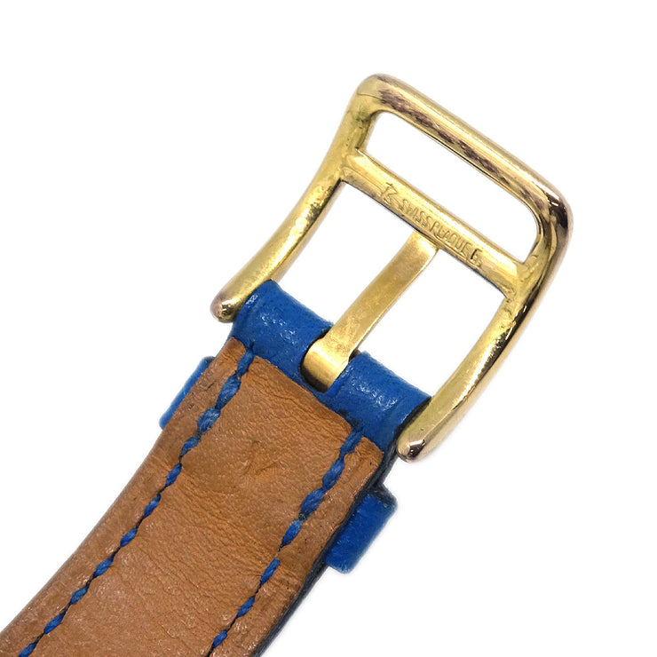 Hermes Kelly Watch Quartz Watch Blue
