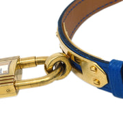 Hermes Kelly Watch Quartz Watch Blue