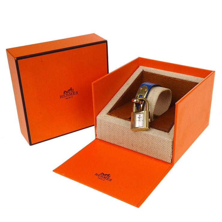 Hermes Kelly Watch Quartz Watch Blue