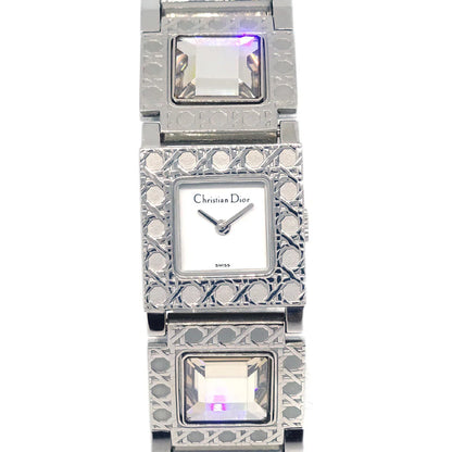 Christian Dior * D60-109 La Parisienne Quartz Watch Silver
