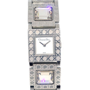 Christian Dior * D60-109 La Parisienne Quartz Watch Silver
