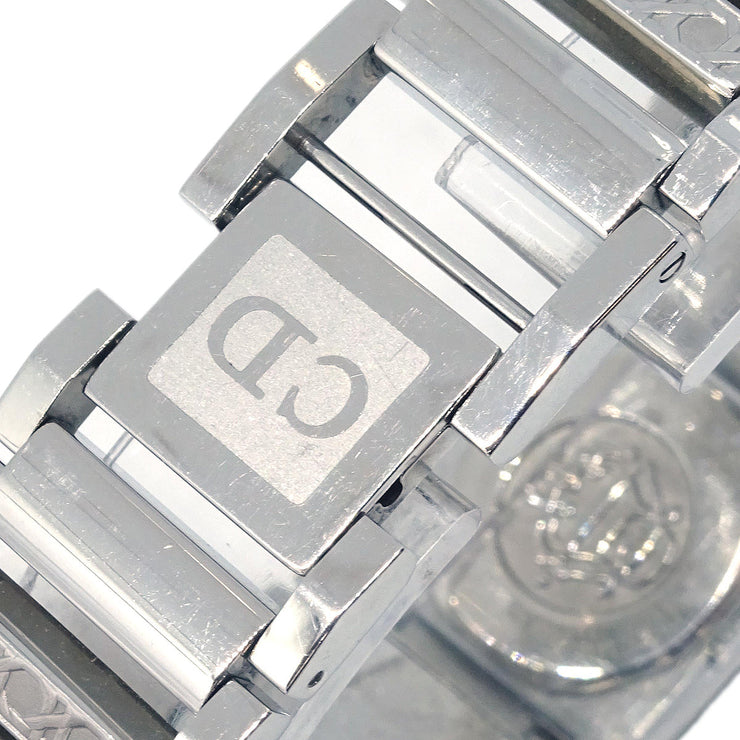 Christian Dior * D60-109 La Parisienne Quartz Watch Silver