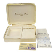 Christian Dior * D60-109 La Parisienne Quartz Watch Silver